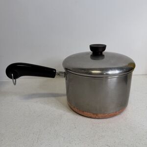 Vintage Revere Ware 1801 Sauce Pan